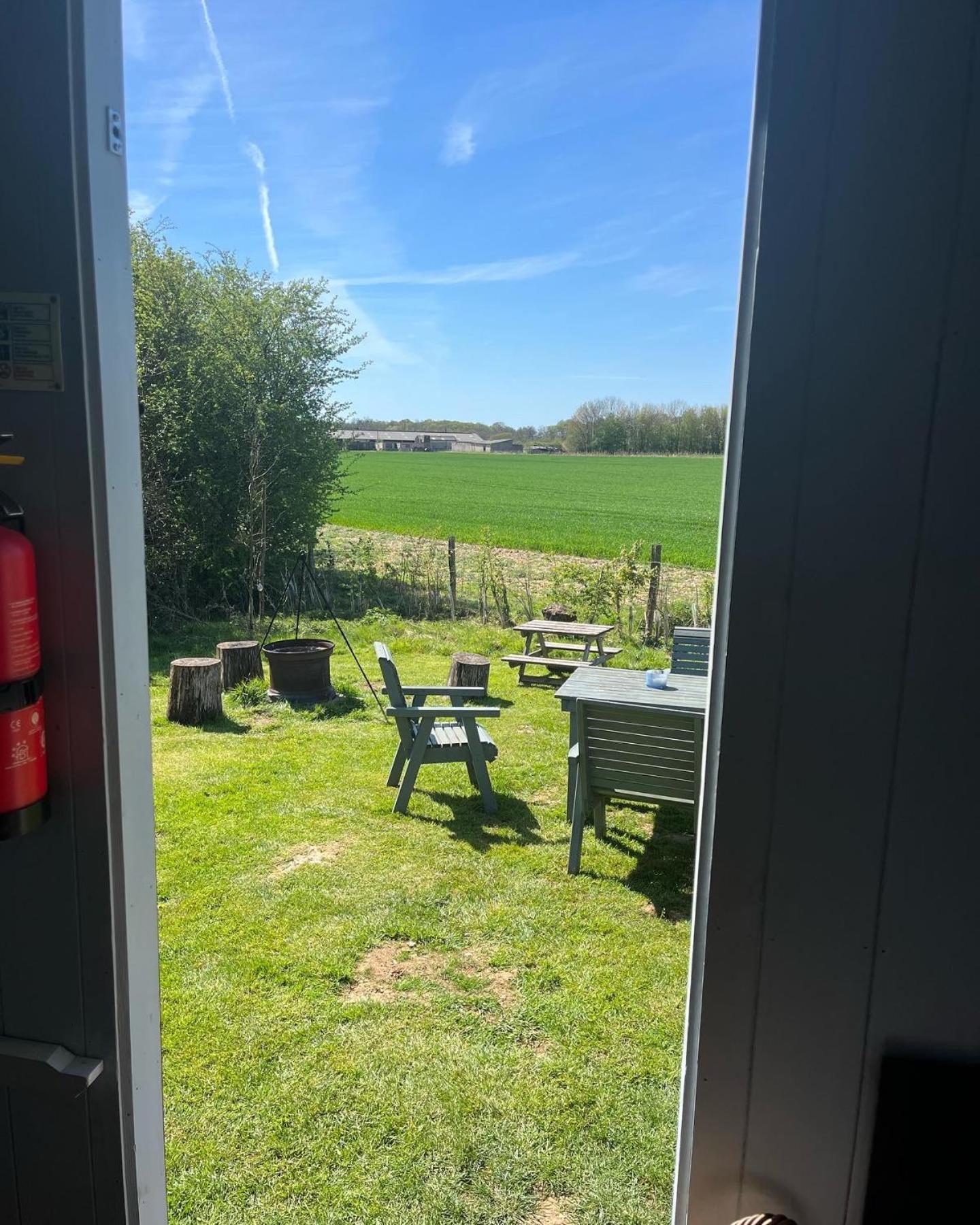 Bed and Breakfast Sindles Farm Emsworth Exteriér fotografie